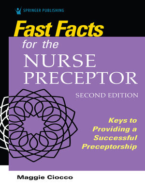 cover image of Fast Facts for the Nurse Preceptor